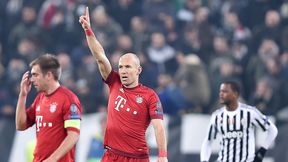 Niemieckie media: Robben najlepszy, a Lewandowski najsłabszy w ofensywie Bayernu