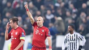 Arjen Robben śmieje się z plotek transferowych