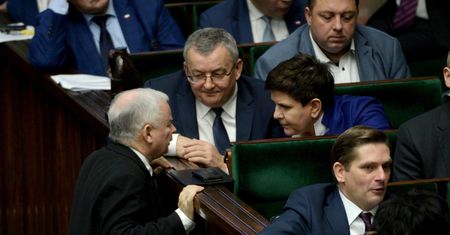 Rekonstrukcja rządu. Minister Andrzej Adamczyk o swojej dymisji