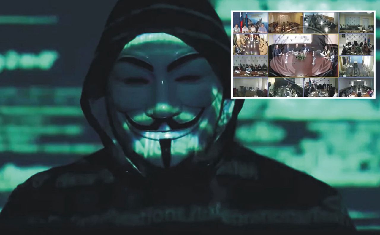 Przejęli kamery i podglądali Kreml. Anonymous ostrzegają Putina