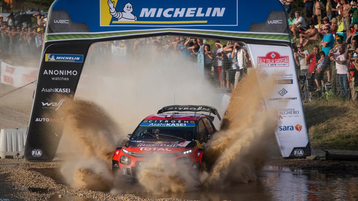 Materiały prasowe / Red Bull / Na zdjęciu: Sebastien Ogier