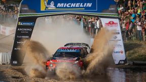 WRC: dramat Sebastiena Ogiera w Rajdzie Sardynii. Szansa przed Ottem Tanakiem