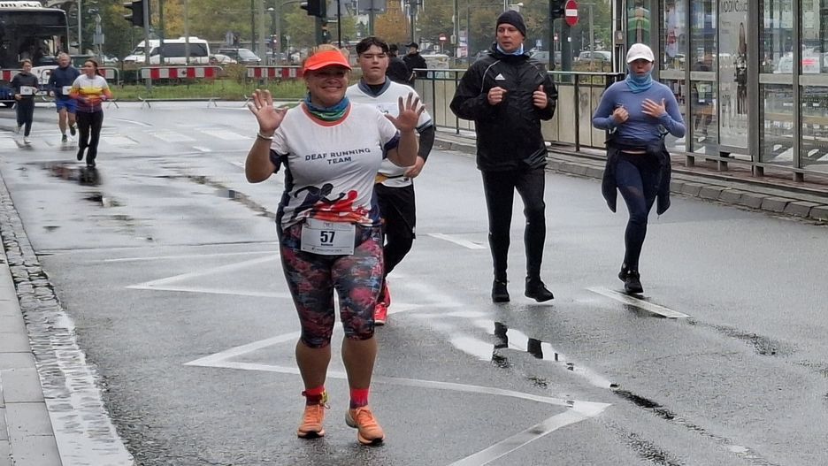 Bieg im. Bogdana Włosika w Krakowie