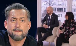 Marcin Prokop chciał polecić kobiecie niegdyś uzależnionej od leków… syrop na kaszel. Wyszło "śmiesznie"?