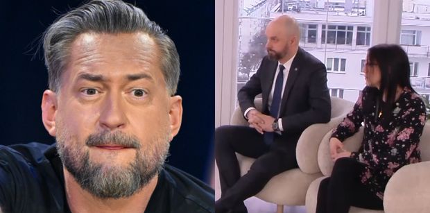 Marcin Prokop chciał polecić kobiecie niegdyś uzależnionej od leków… syrop na kaszel. Wyszło "śmiesznie"?