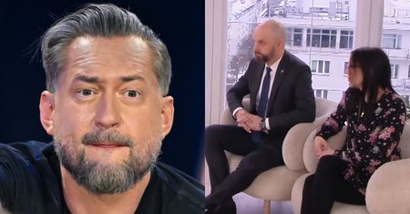 Marcin Prokop chciał polecić kobiecie niegdyś uzależnionej od leków… syrop na kaszel. Wyszło "śmiesznie"?