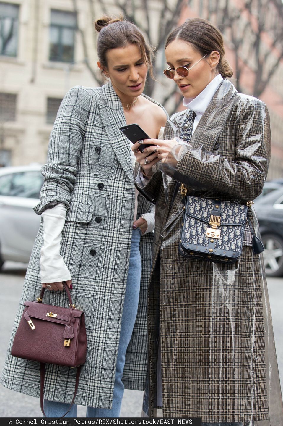 Sara Boruc i Marina Łuczenko