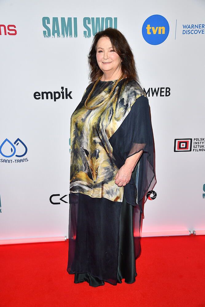 Tłum celebrytów na premierze kultowej komedii