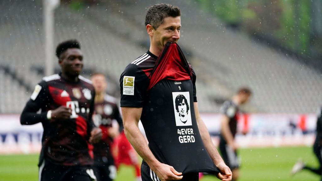 Getty Images / S. Mellar / Na zdjęciu: Robert Lewandowski