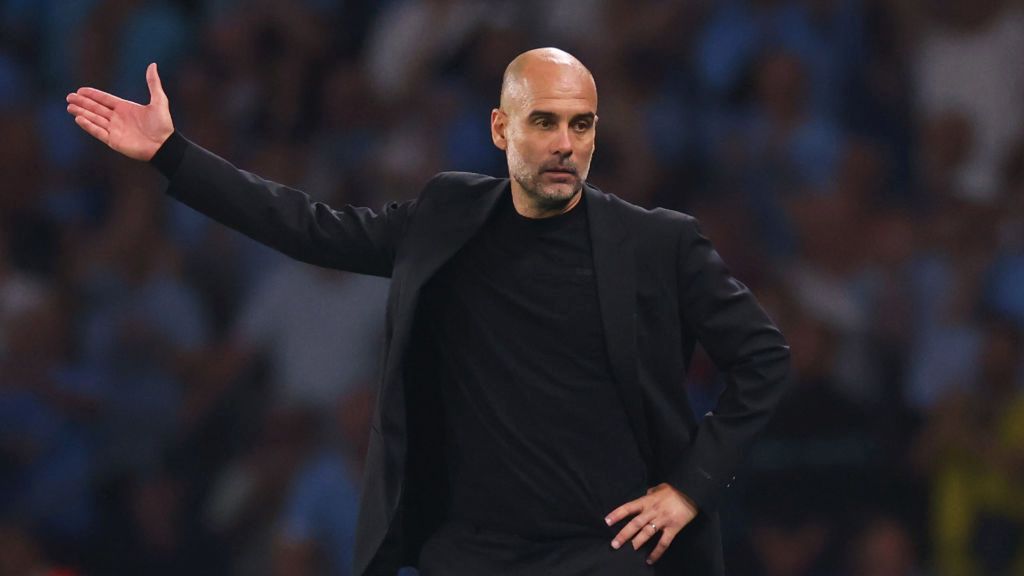 Zdjęcie okładkowe artykułu: Getty Images / Marc Atkins / Na zdjęciu: Pep Guardiola