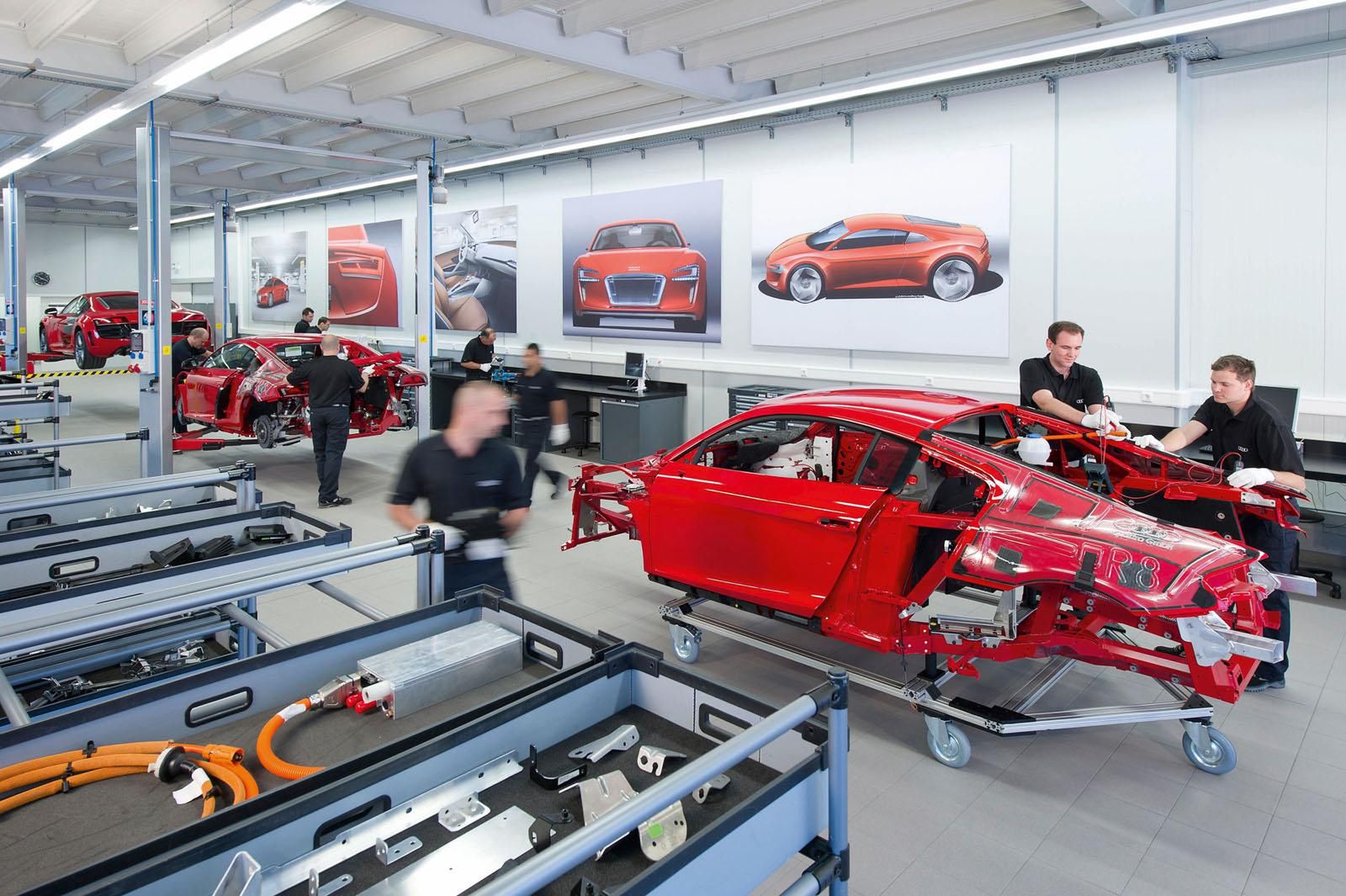 Audi R8 e-tron - niespełnione elektryczne marzenie [galeria] 3