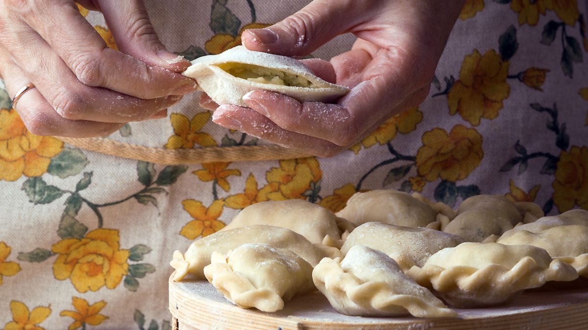 Przepis na pierogi kapucyńskie