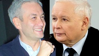 Robert Biedroń CHCE Jarosława Kaczyńskiego w "Tańcu z gwiazdami". Zwrócił się do PREZESA PiS