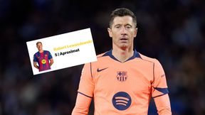 "Ratownik" nie zdążył. Tak hiszpańskie media oceniły Lewandowskiego
