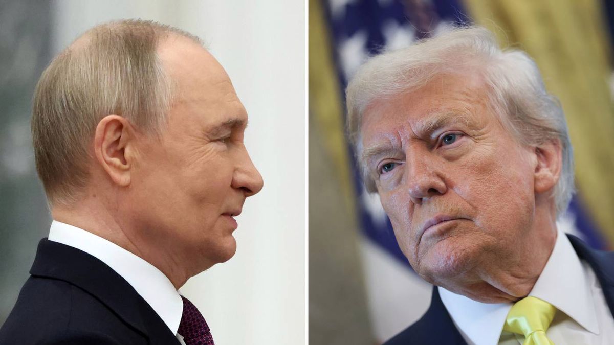 Getty Images /  Contributor/Win McNamee / Władimir Putin i Donald Trump