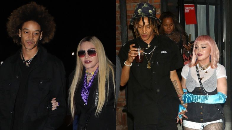 Madonna i Ahlamalik Williams