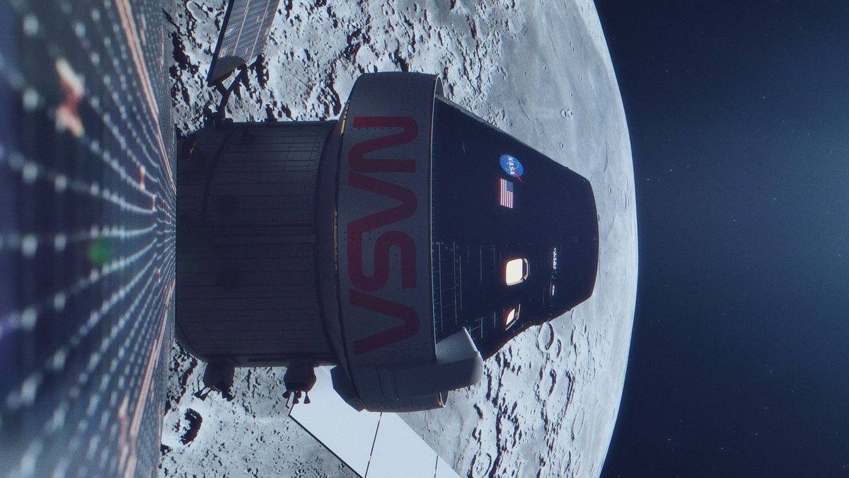 NASA planuje wysłanie ludzi na księżyc w ramach misji Artemis 1 