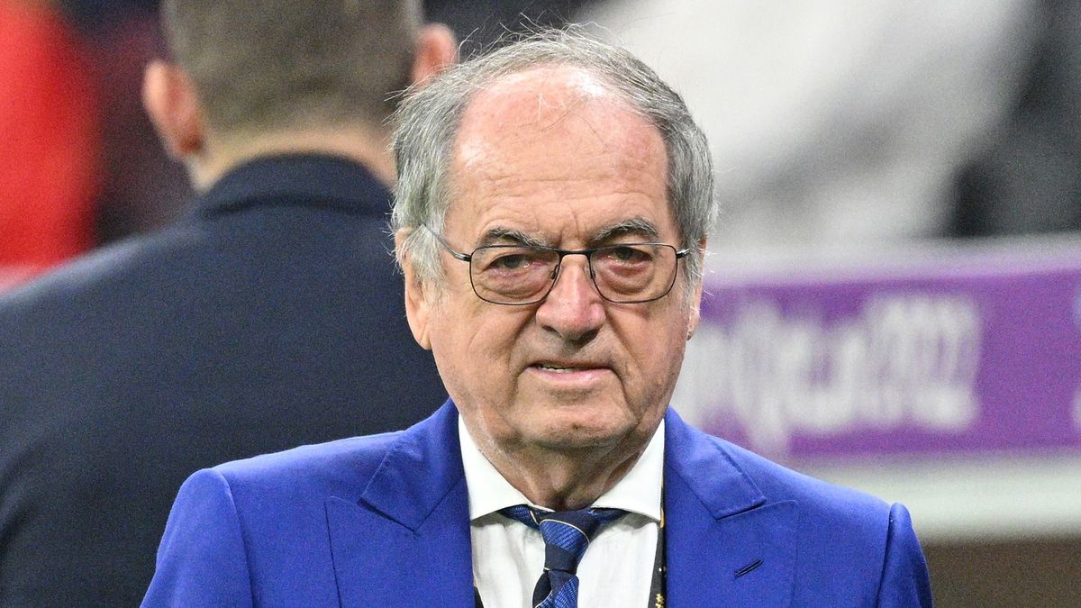 Getty Images / Lionel Hahn / Na zdjęciu: Noel Le Graet