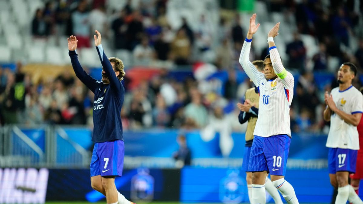 Getty Images / Jose Breton/Pics Action/NurPhoto / Na zdjęciu: reprezentacja Francji