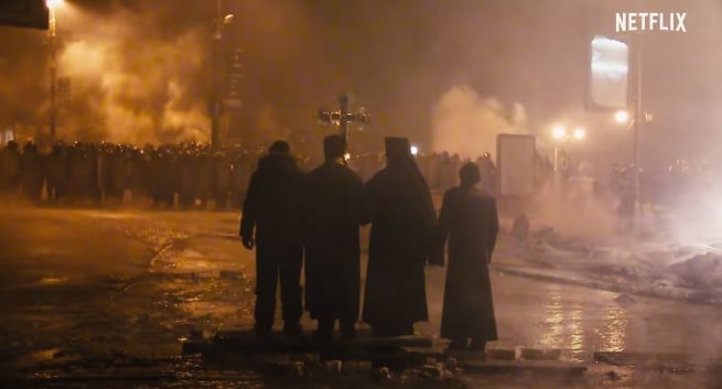 Netflix: dokument "Winter on Fire" za darmo na YouTube (wideo)