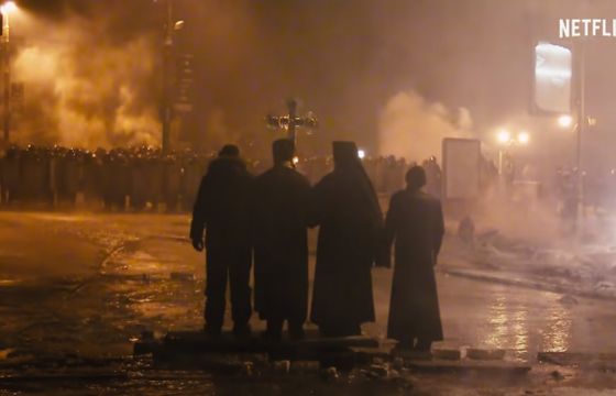 Netflix: dokument "Winter on Fire" za darmo na YouTube (wideo)