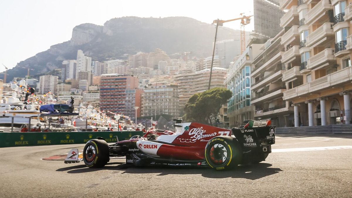 Zdjęcie okładkowe artykułu: Materiały prasowe / Alfa Romeo F1 ORLEN / Na zdjęciu: Valtteri Bottas na torze w Monako
