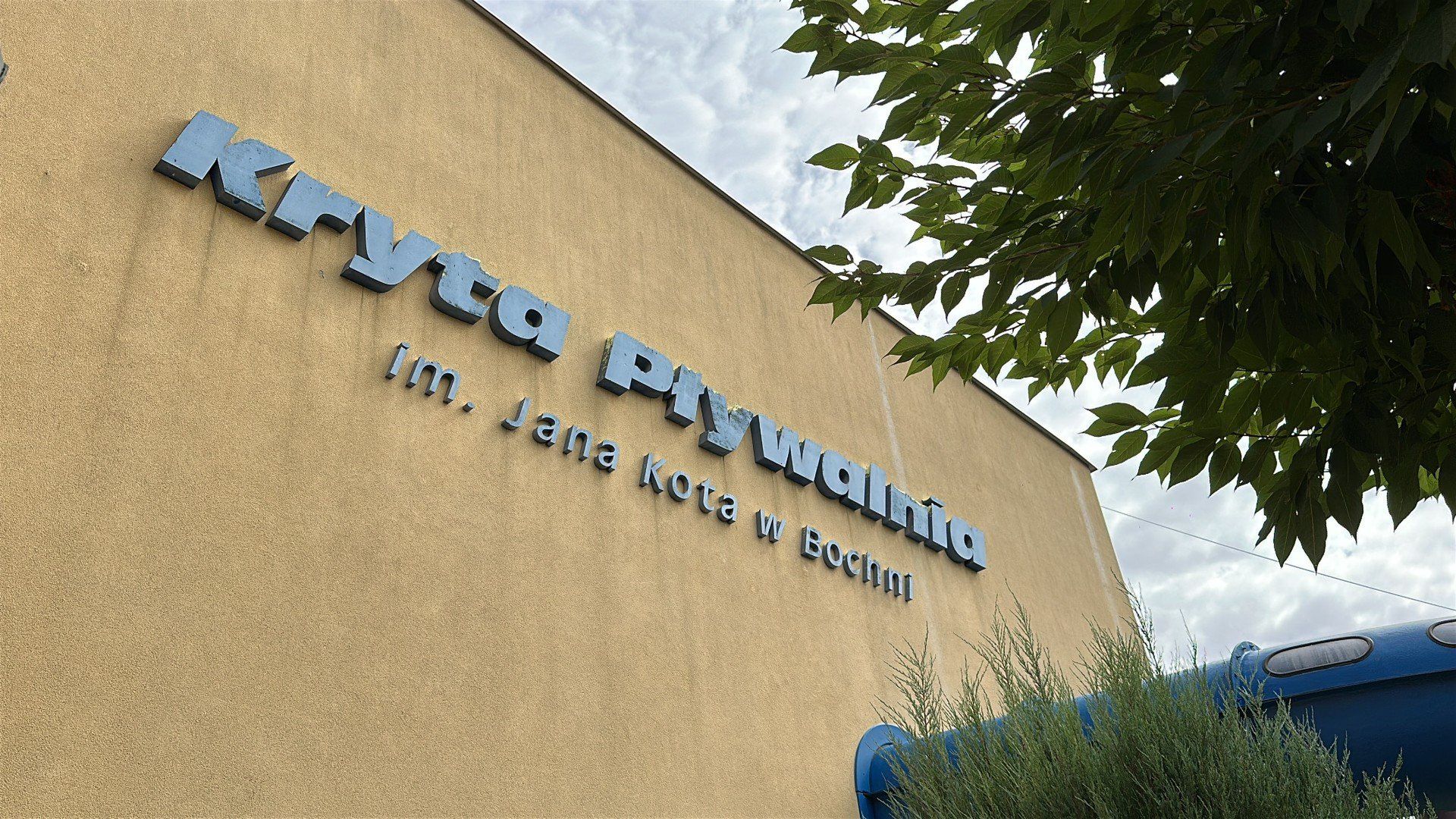 Kryta Pływalnia w Bochni