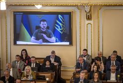 Zełenski o ambicjach terytorialnych Rosji. "Rozciągają się od Warszawy po Sofię"