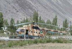 Pakistański śmigłowiec rozbił się w Afganistanie. Talibowie uprowadzili załogę i pasażerów: w tym Rosjanina