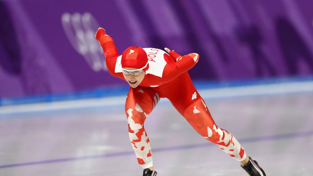 Getty Images / Dean Mouhtaropoulos / Luiza Złotkowska na igrzyskach w Pjongczangu