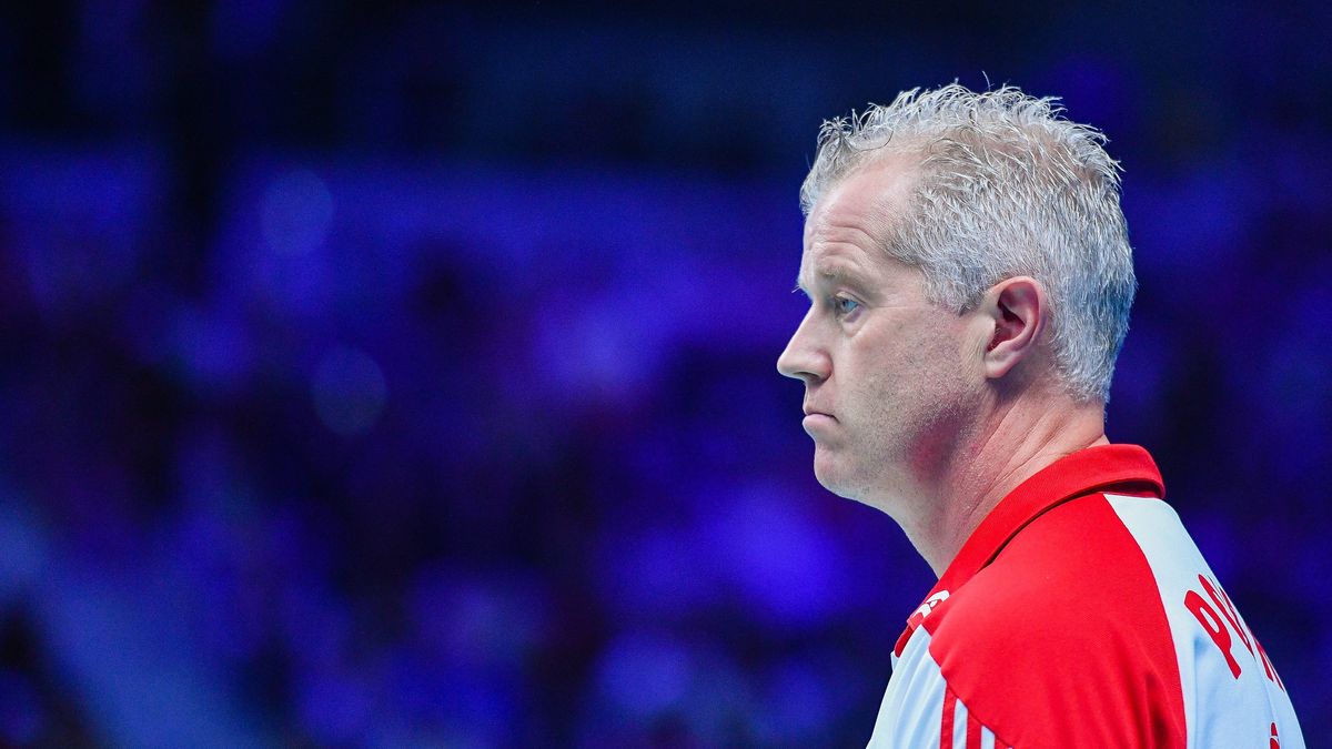 Newspix / Michał Stańczyk / Na zdjęciu: Vital Heynen