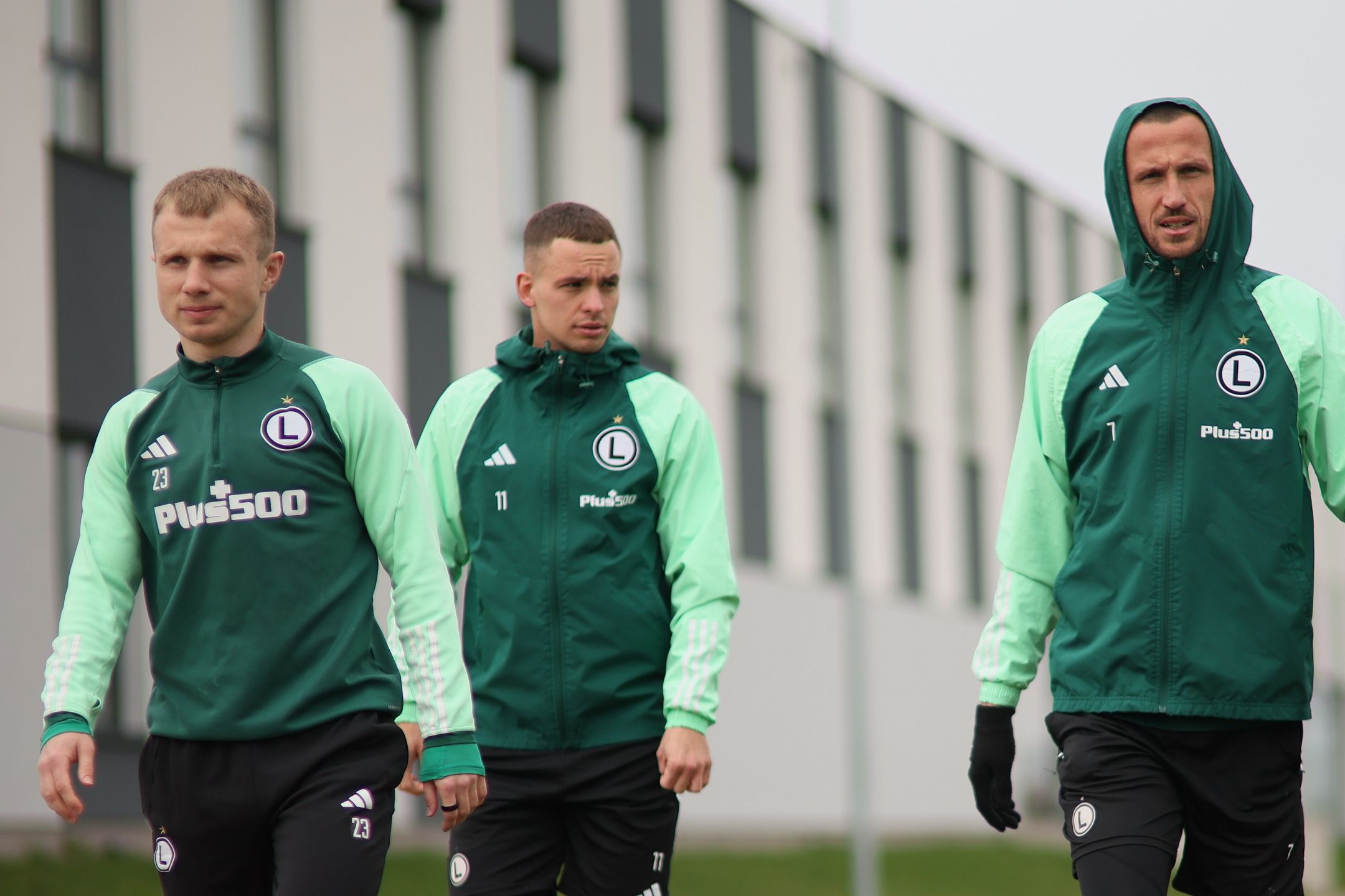 Patryk Kun, Kacper Chodyna, Tomas Pekhart