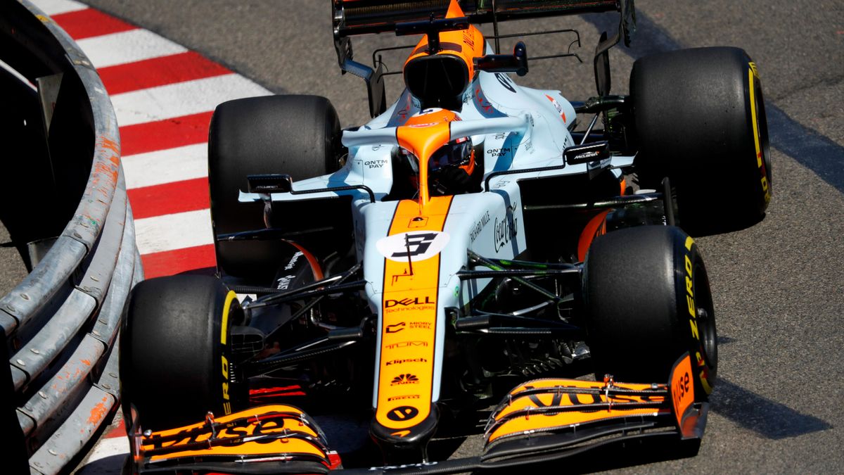 Daniel Ricciardo za kierownicą McLarena