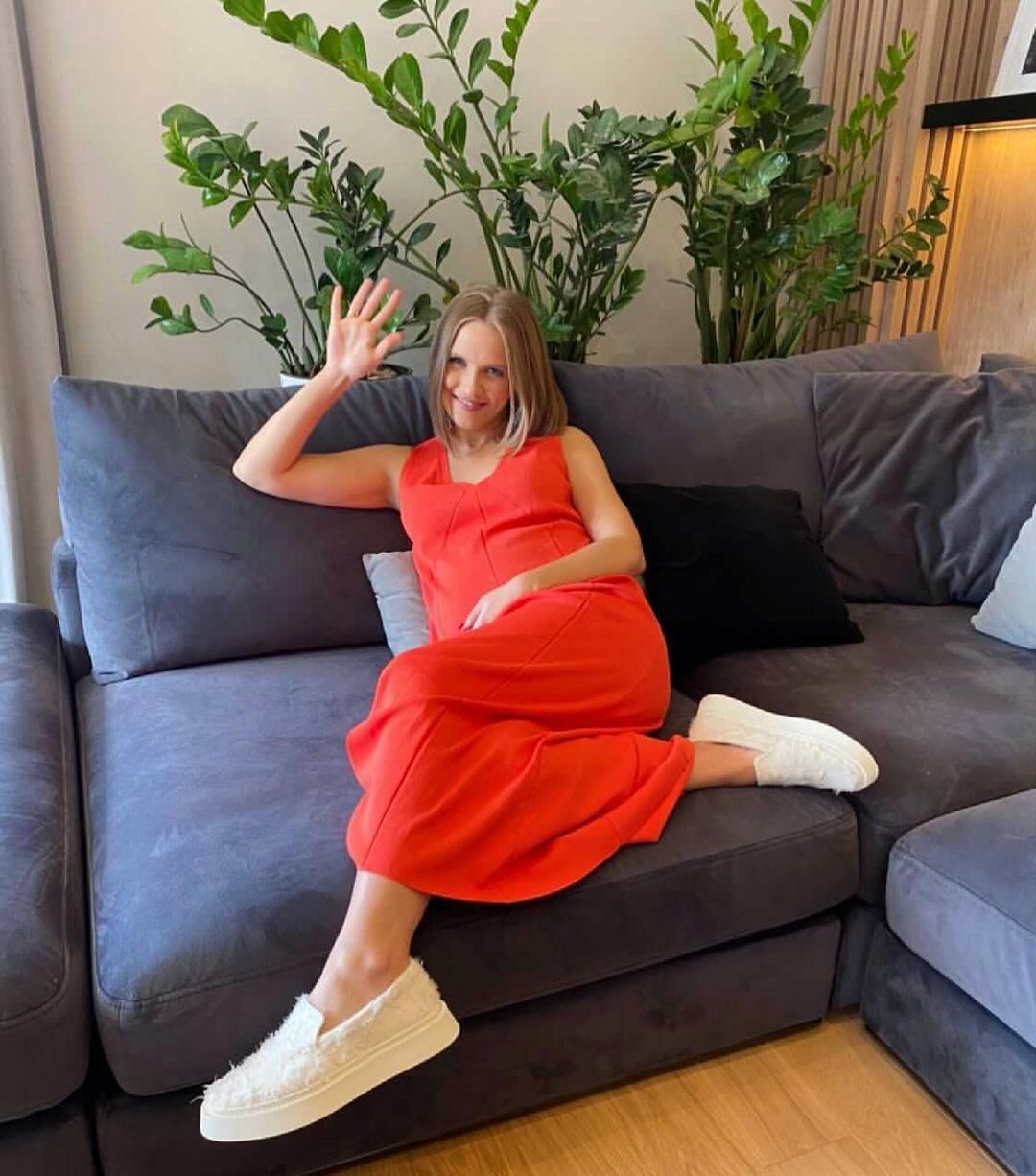 Agnieszka Kaczorowska dyskutuje z internautami