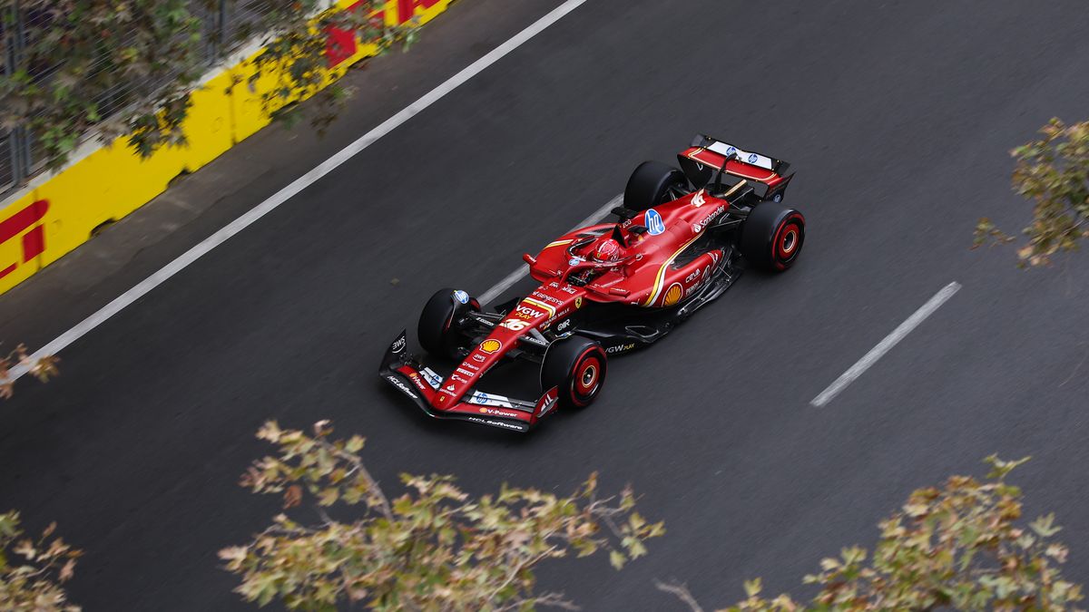 Materiały prasowe / Ferrari / Na zdjęciu: Charles Leclerc