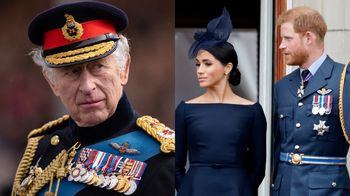 Książę Harry i Meghan Markle przylecą do Wielkiej Brytanii z dziećmi?! Pałac zaoferował im królewski dach nad głową