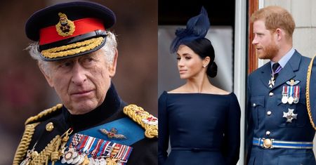 Książę Harry i Meghan Markle przylecą do Wielkiej Brytanii z dziećmi?! Pałac zaoferował im królewski dach nad głową