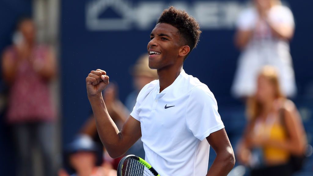 Getty Images / Vaughn Ridley / Na zdjęciu: Felix Auger-Aliassime