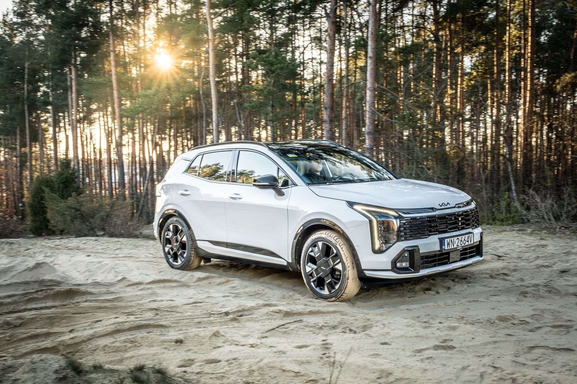 Kia Sportage 1.6 T-GDI AWD (2026)