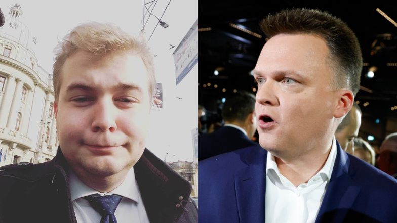 Poseł PiS twierdzi, że Szymon Hołownia "zepsuł" mu podróż poślubną