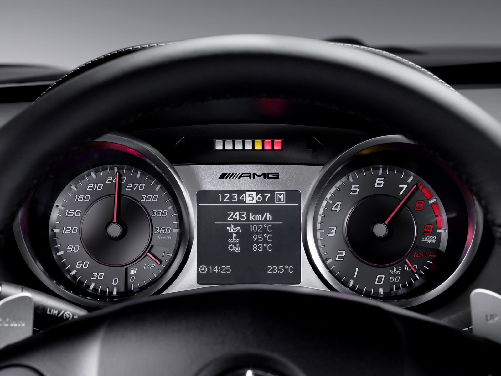 Merc SLS AMG