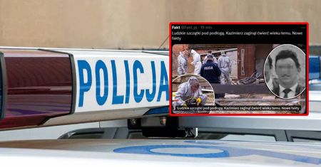 Zaginął 25 lat temu. Znaleziono jego szczątki