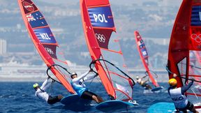 Koniec medalowych nadziei polskich windsurferów. Odpadli w ćwierćfinałach