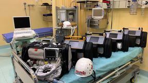 Koronawirus. Tor Mugello przekazał respiratory i sprzęt medyczny szpitalom. Trudna sytuacja we Włoszech