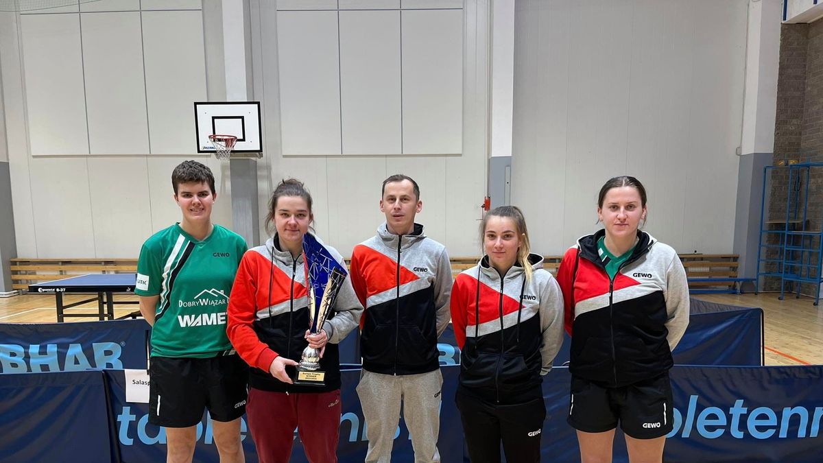 Materiały prasowe / PZTS / Na zdjęciu: zespół Wamet Dobry Wiązar Dąbcze