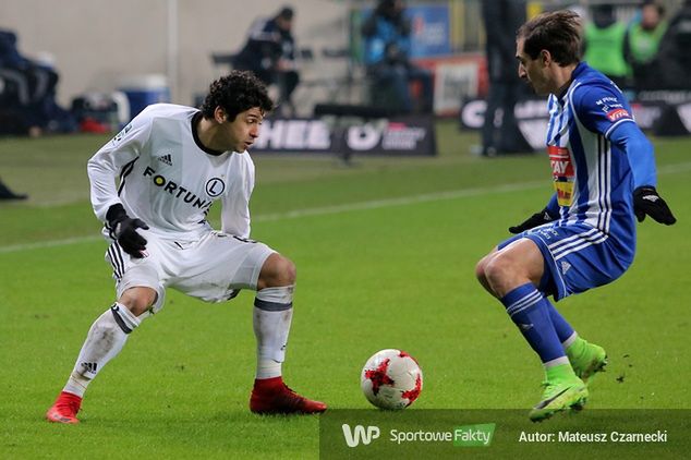 Guilherme pokazał się w Legii z bardzo dobrej strony