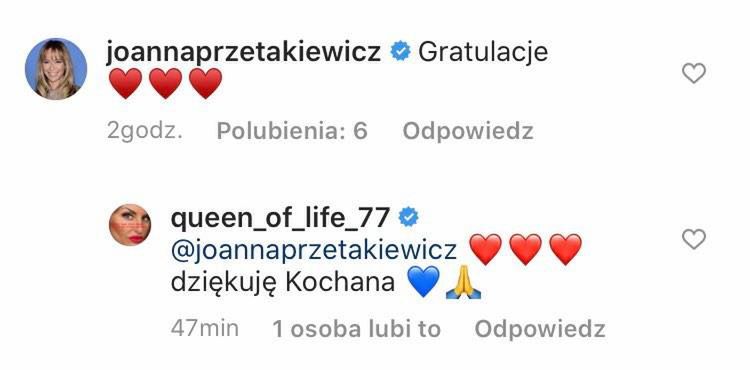 "Królowe Życia". Dagmara Kaźmierska dziękuje za pierwszy milion na Instagramie