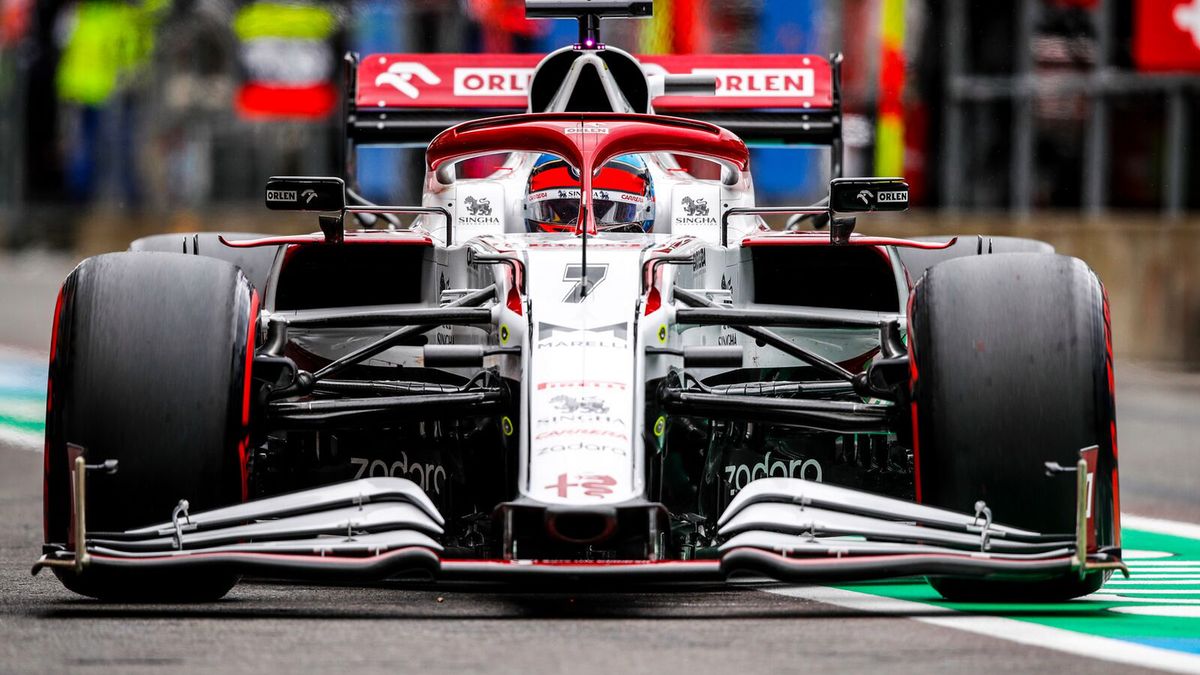 Zdjęcie okładkowe artykułu: Materiały prasowe / Alfa Romeo Racing ORLEN / Na zdjęciu: Kimi Raikkonen