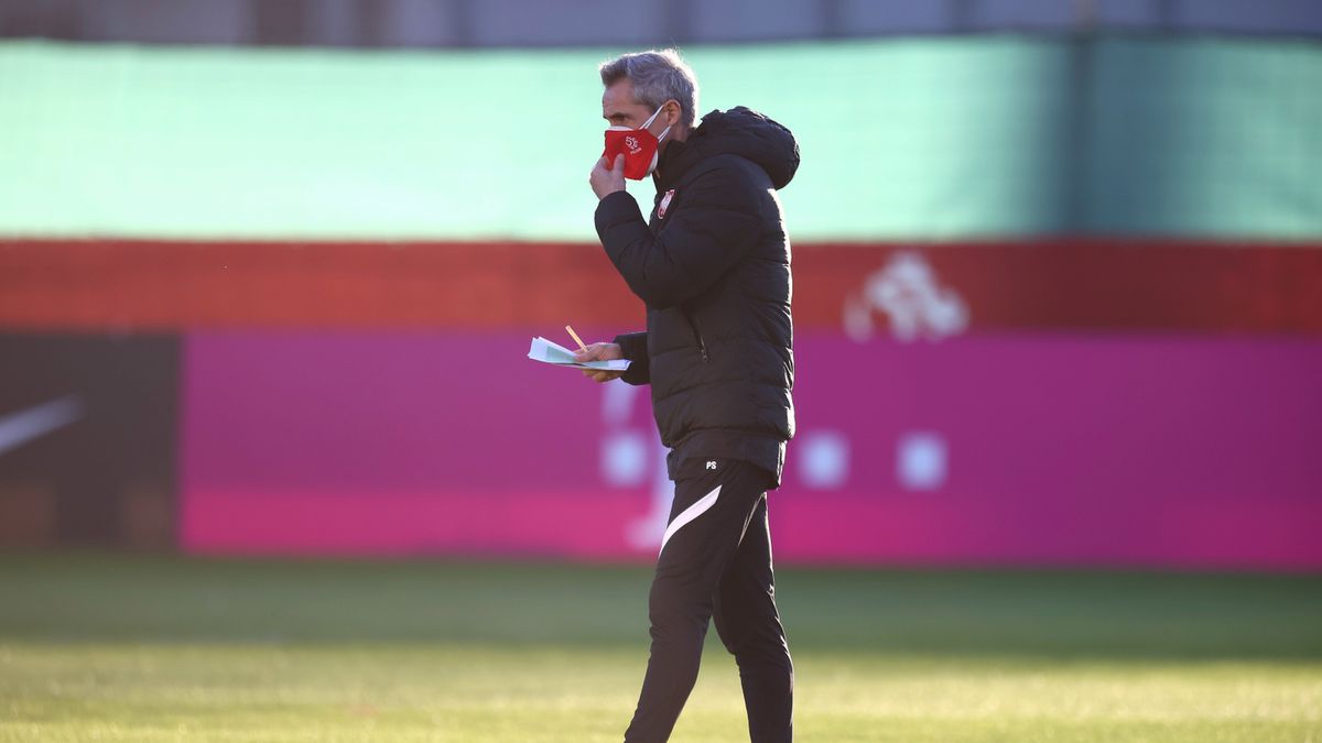 PAP / Leszek Szymański / Na zdjęciu: Paulo Sousa