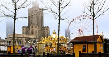 Warszawa: Największy jarmark świąteczny już otwarty